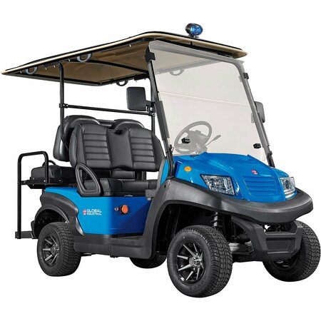 GLOBAL INDUSTRIAL 4-Seat Electric Utility Vehicle 615162